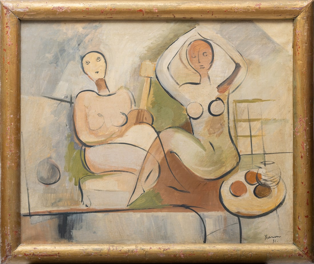 Jean XCERON, 1890-1967 (Grece/France/USA) (1 of 12)