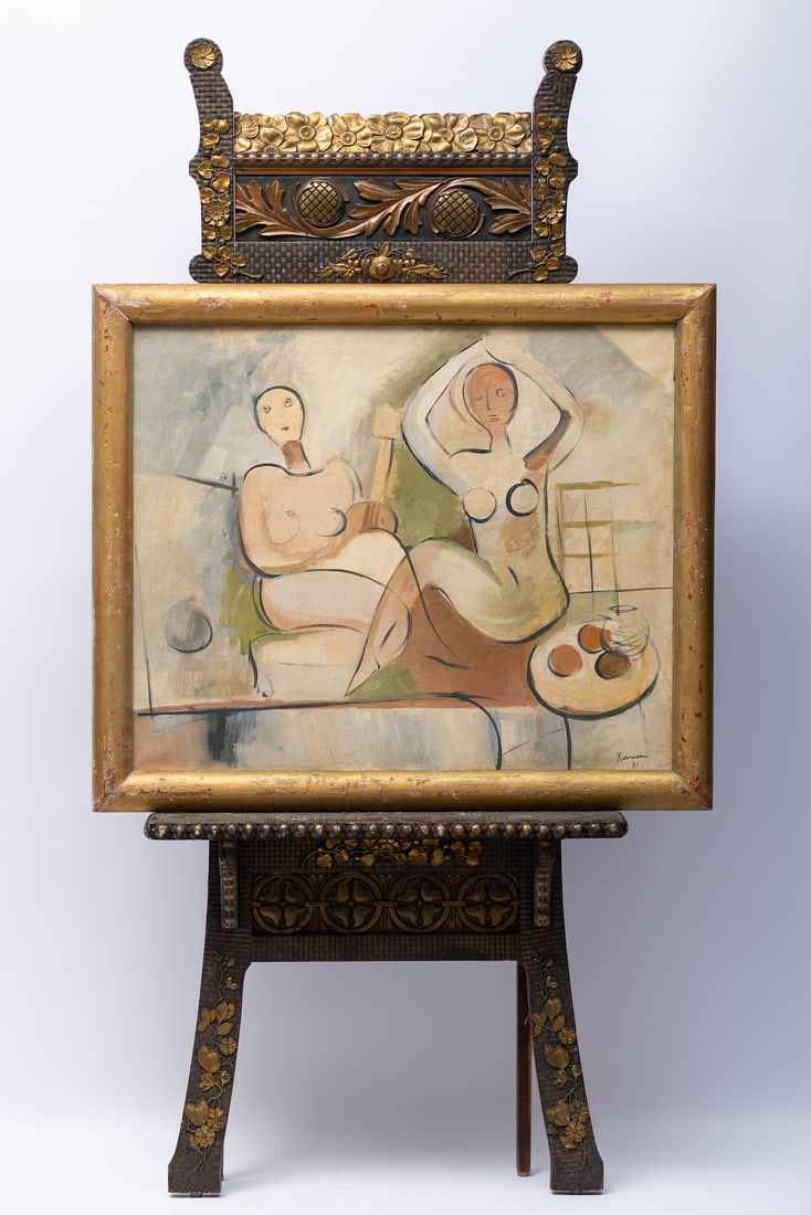 Jean XCERON, 1890-1967 (Grece/France/USA)