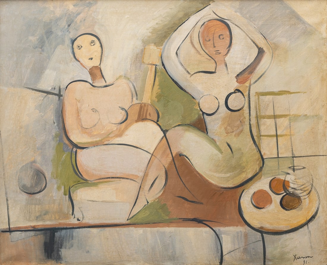 Jean XCERON, 1890-1967 (Grece/France/USA)