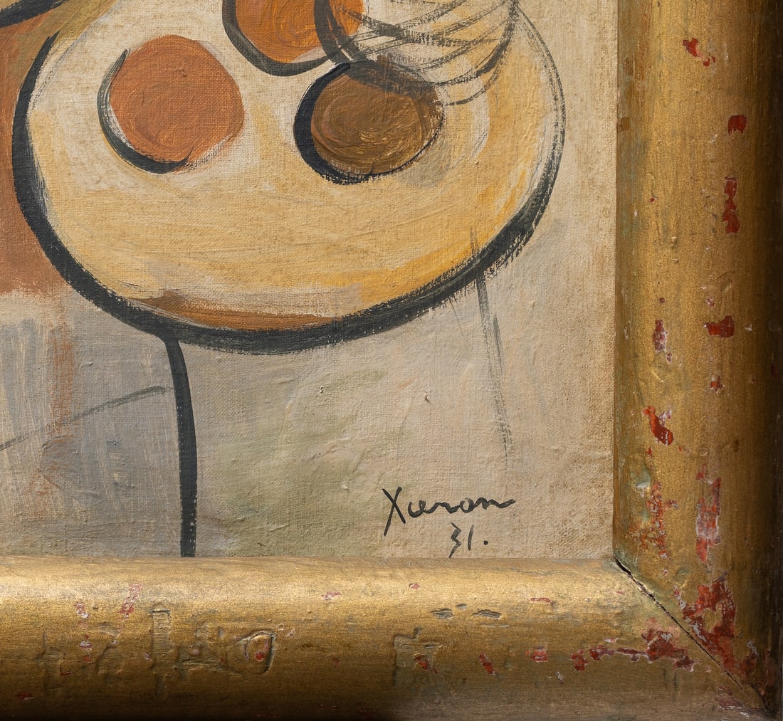 Jean XCERON, 1890-1967 (Grece/France/USA)
