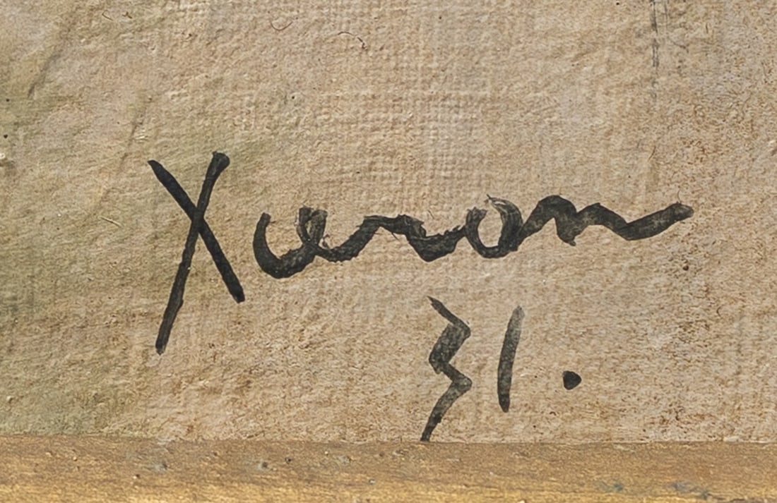 Jean XCERON, 1890-1967 (Grece/France/USA)