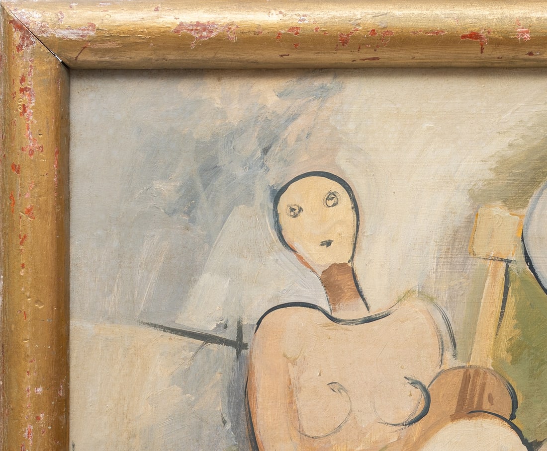 Jean XCERON, 1890-1967 (Grece/France/USA)