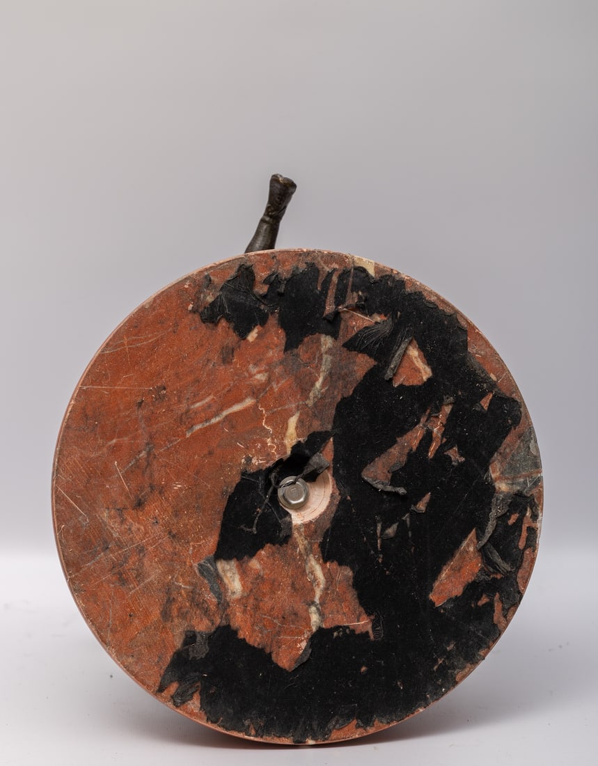 Football playing, Bronze (XIX)