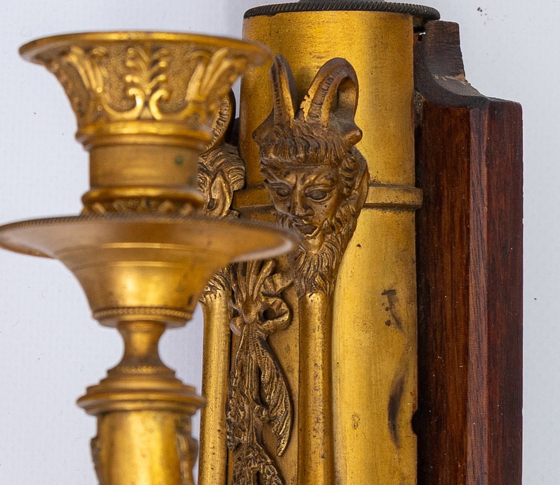 Empire Wall Candelabra (XIX)
