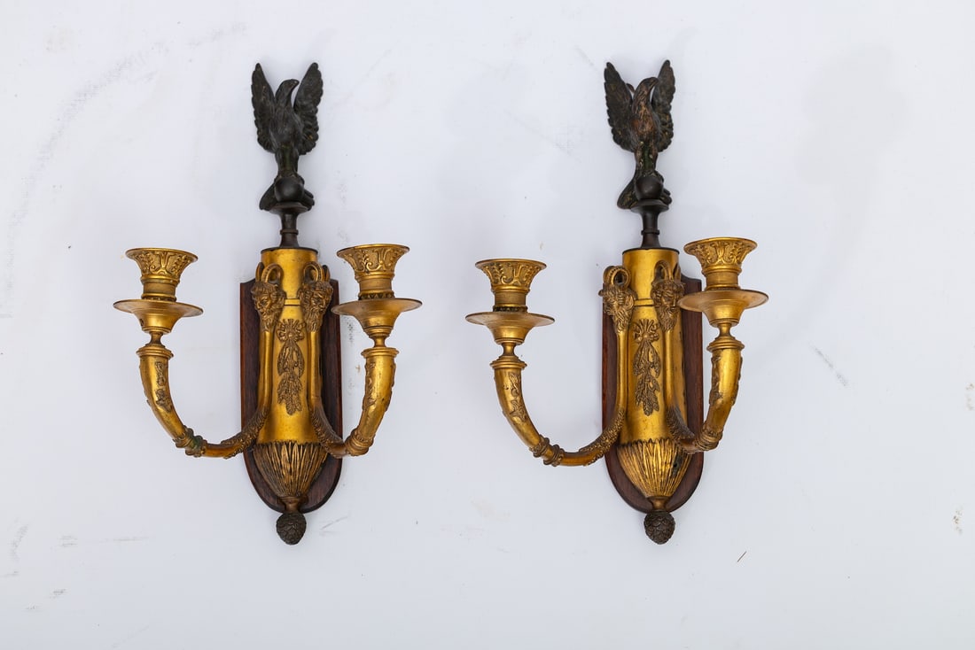 Empire Wall Candelabra (XIX)