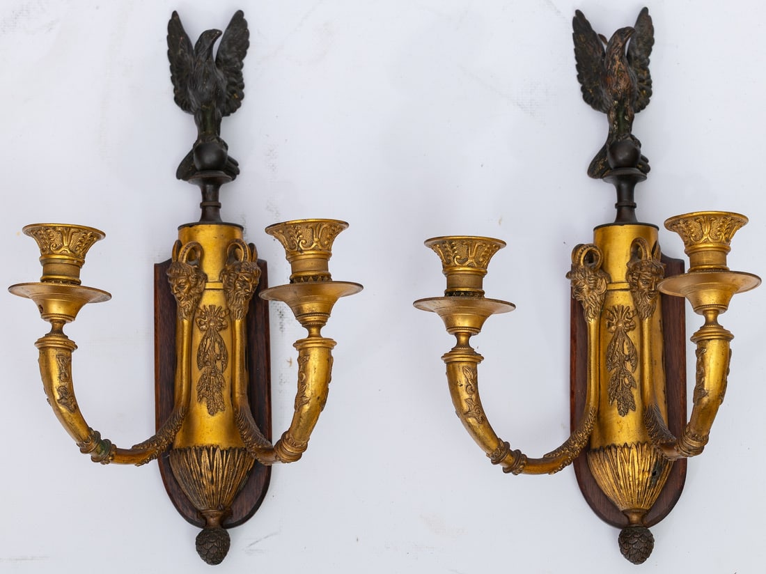 Empire Wall Candelabra (XIX) (1 of 11)