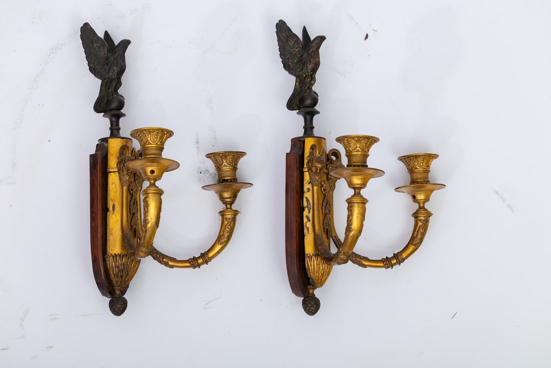 Empire Wall Candelabra (XIX)