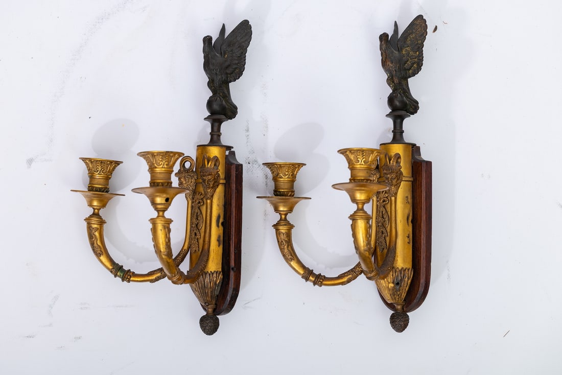 Empire Wall Candelabra (XIX)