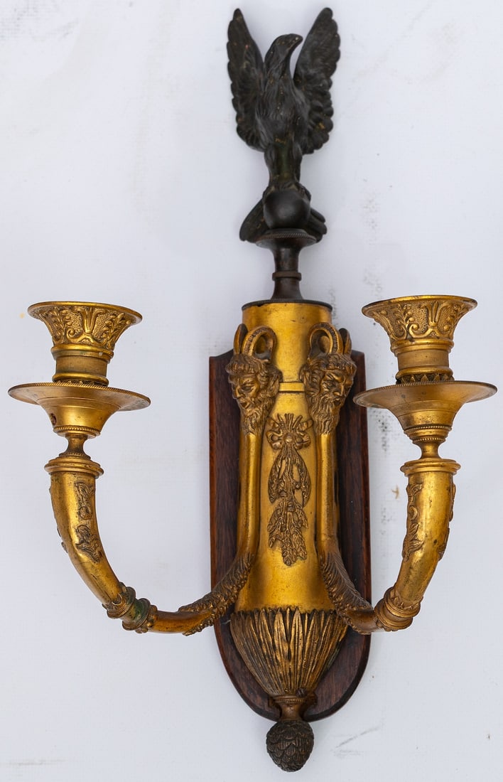 Empire Wall Candelabra (XIX)