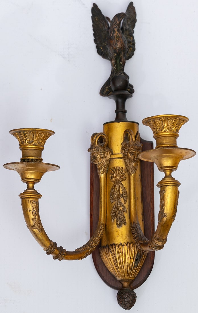 Empire Wall Candelabra (XIX)