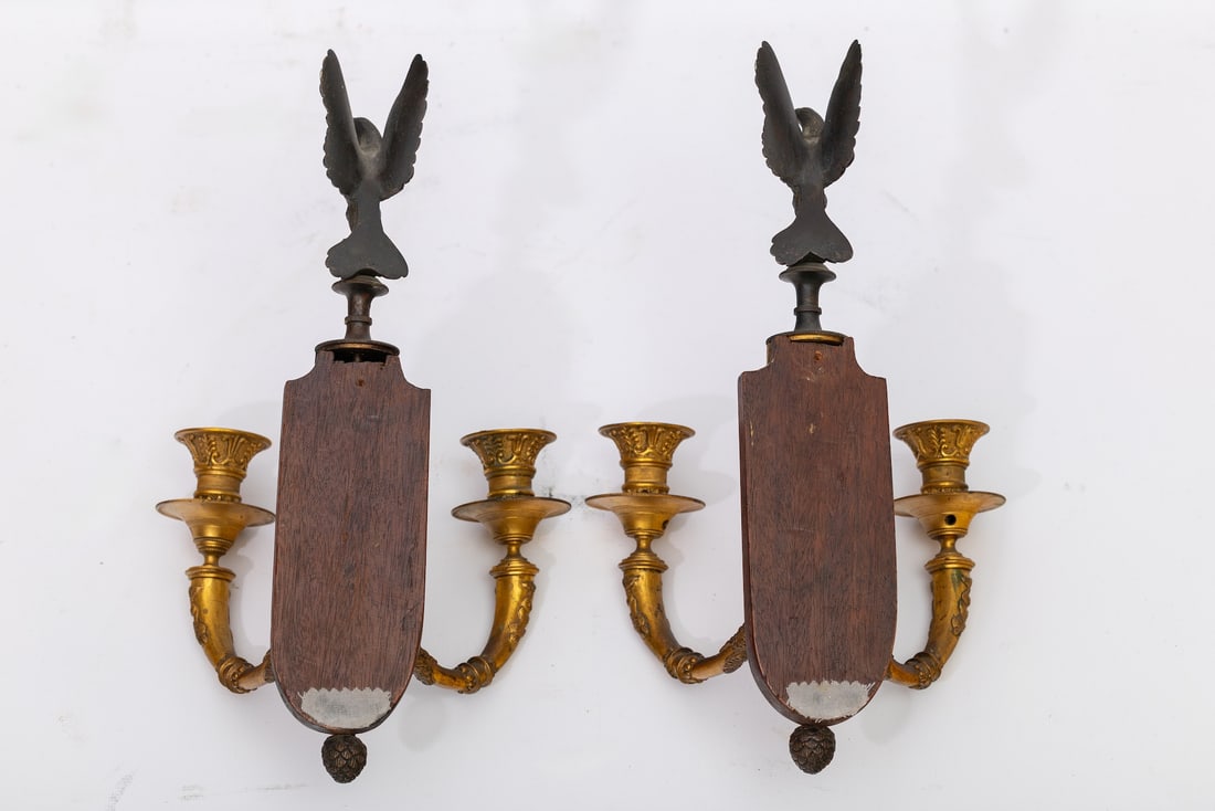 Empire Wall Candelabra (XIX)