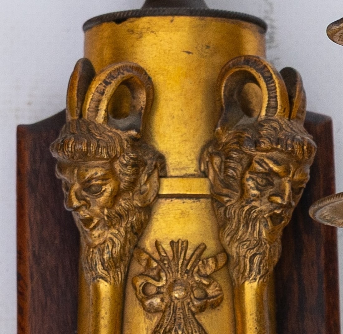 Empire Wall Candelabra (XIX)