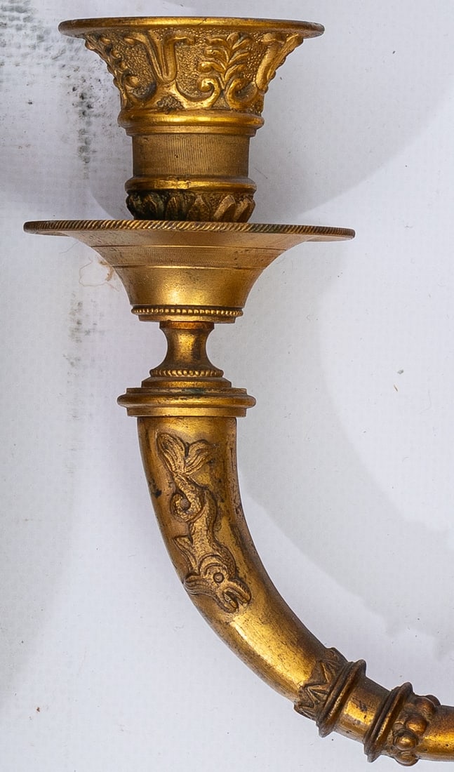 Empire Wall Candelabra (XIX)