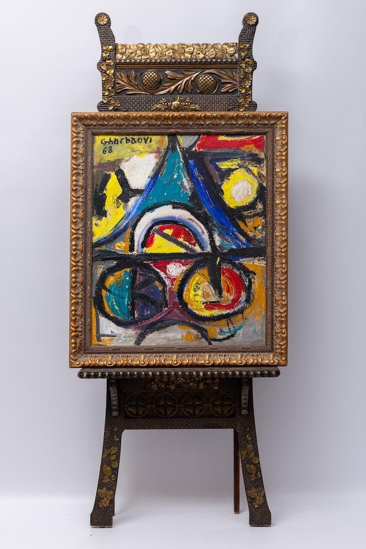 Jilali Gharbaoui, 1930-1971 (Morocco/France)