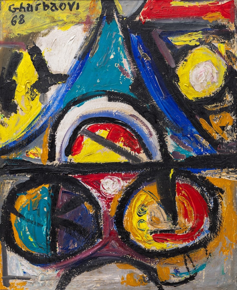 Jilali Gharbaoui, 1930-1971 (Morocco/France)