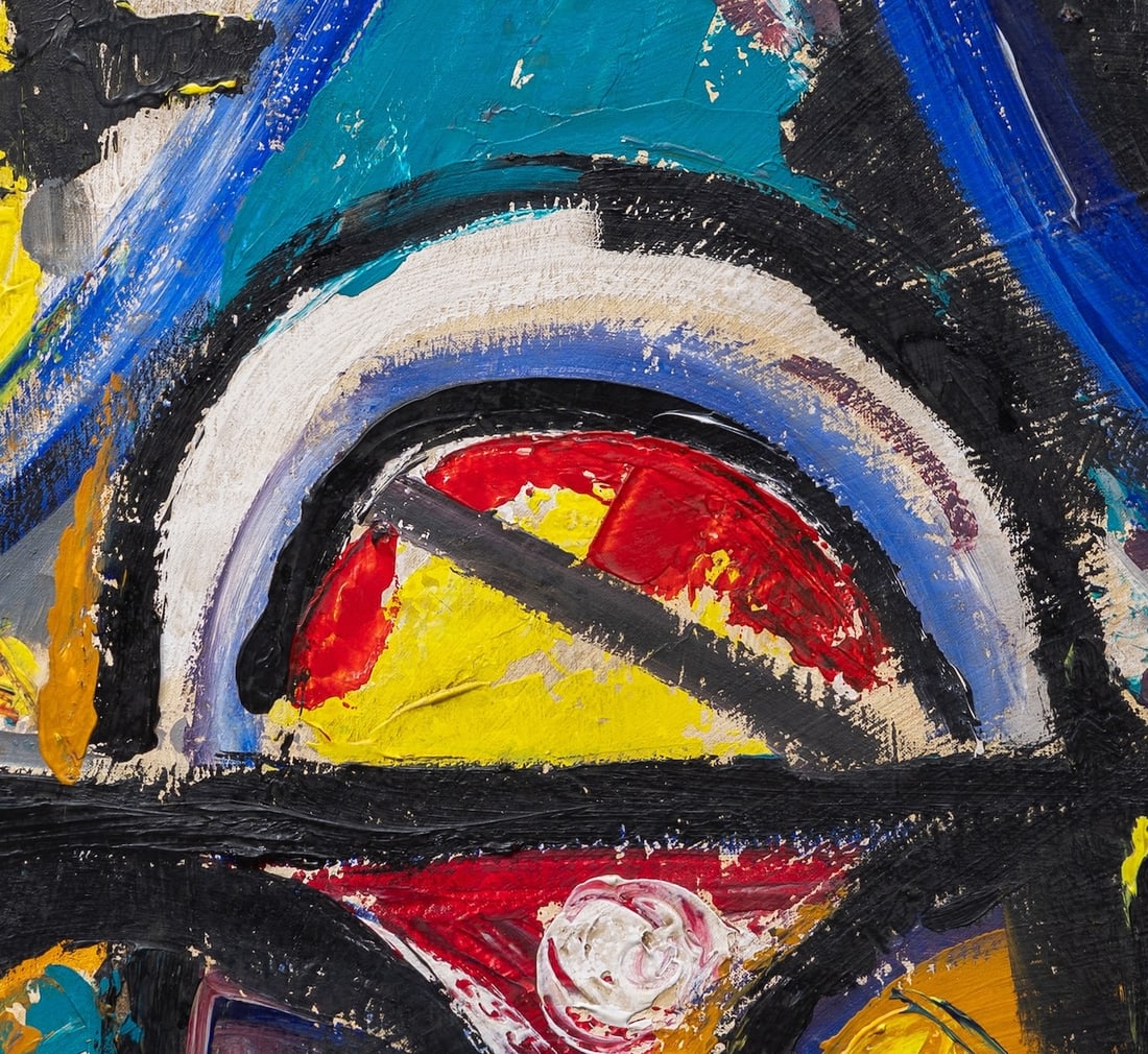 Jilali Gharbaoui, 1930-1971 (Morocco/France)