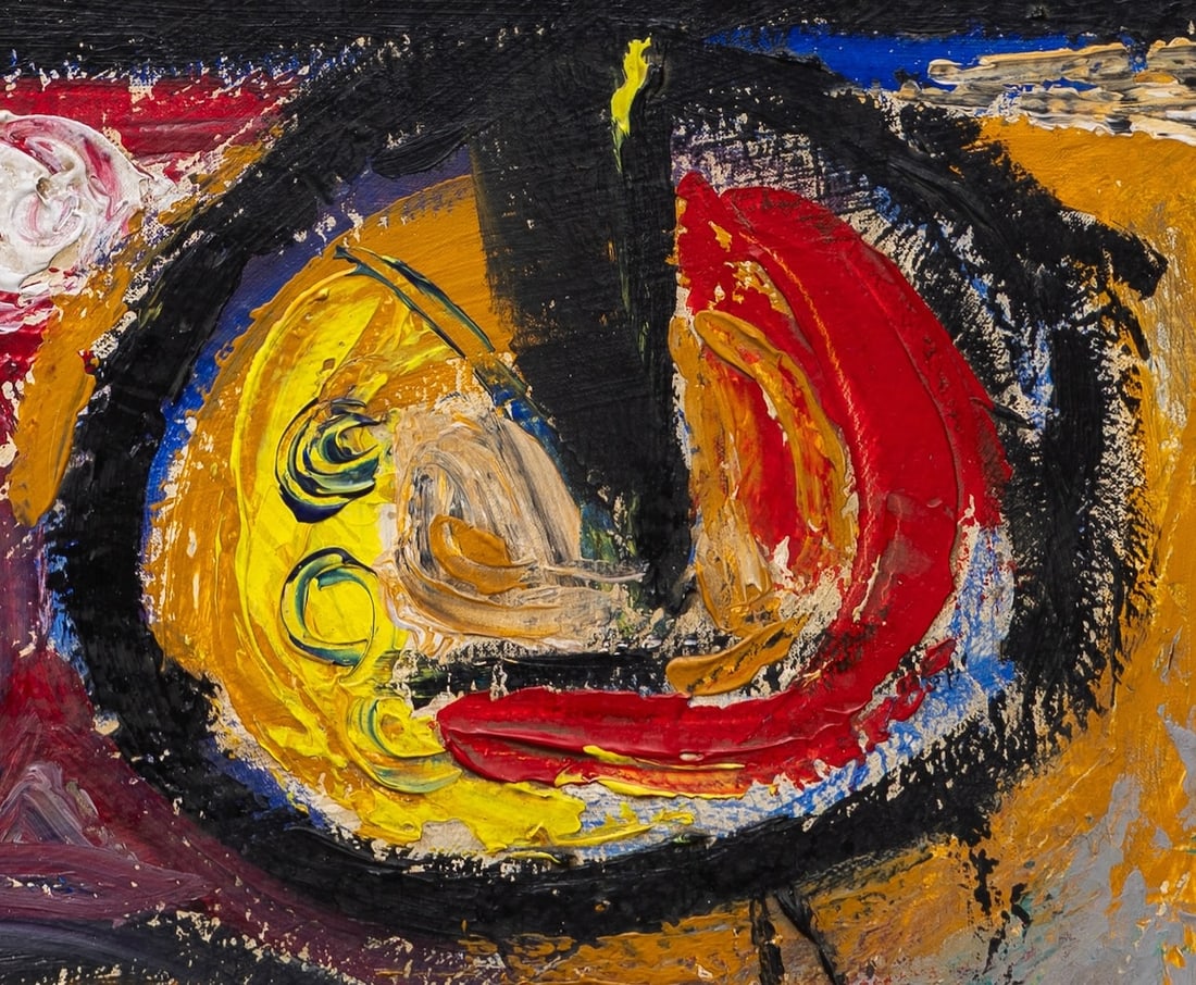 Jilali Gharbaoui, 1930-1971 (Morocco/France)
