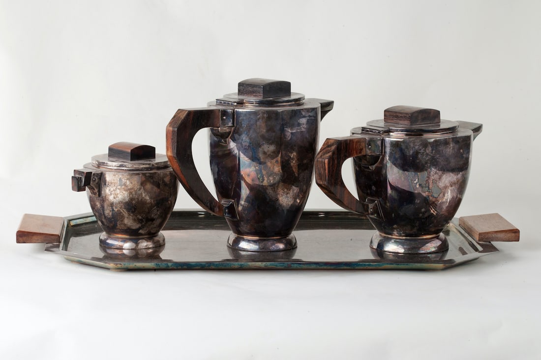Art Deco Tea Service, early 20th century