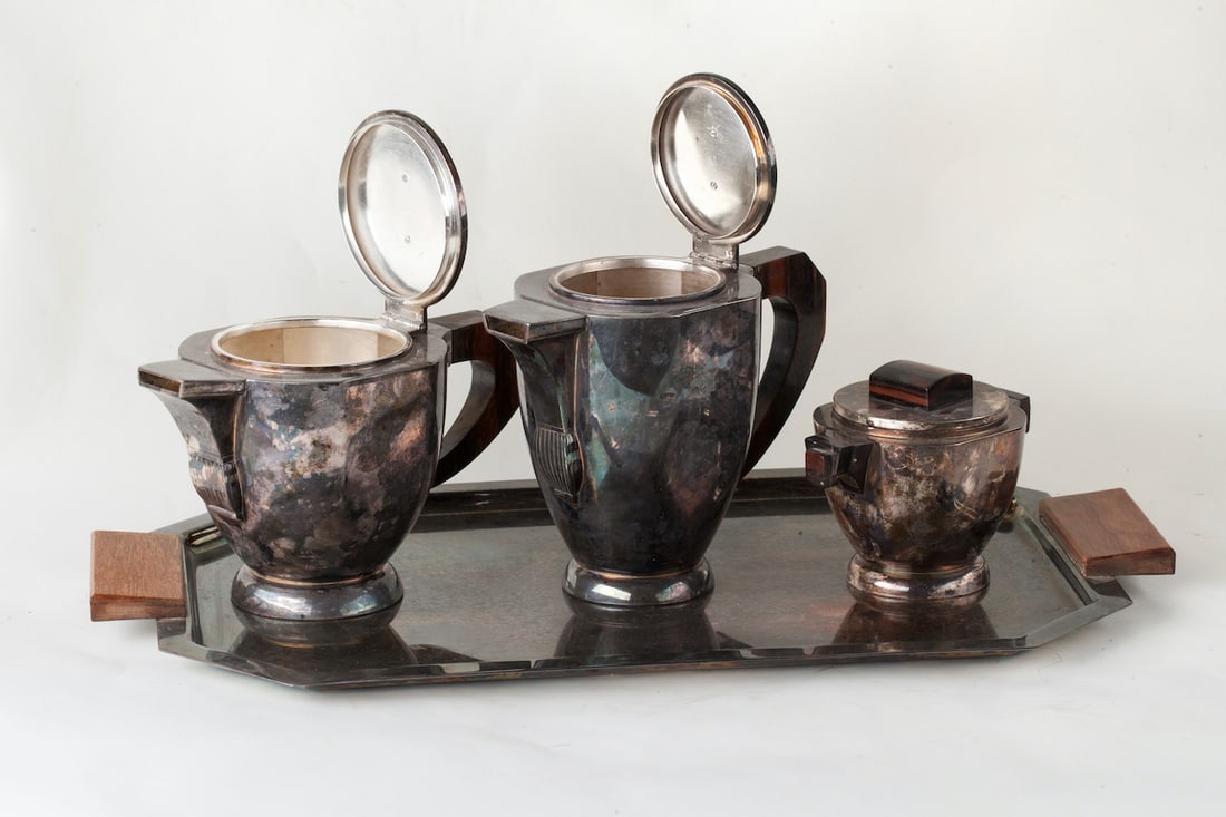 Art Deco Tea Service, early 20th century