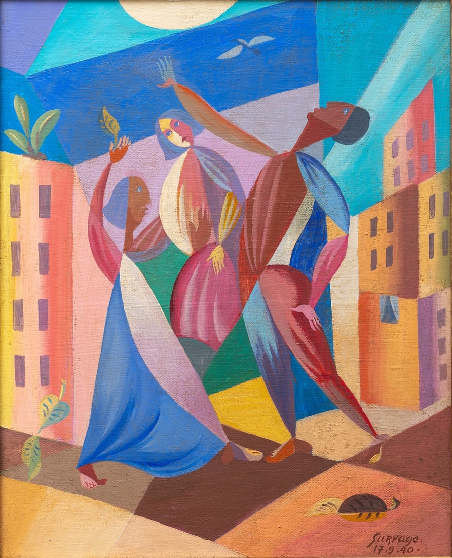 Leopold Survage, 1879-1968 (Russia/France)