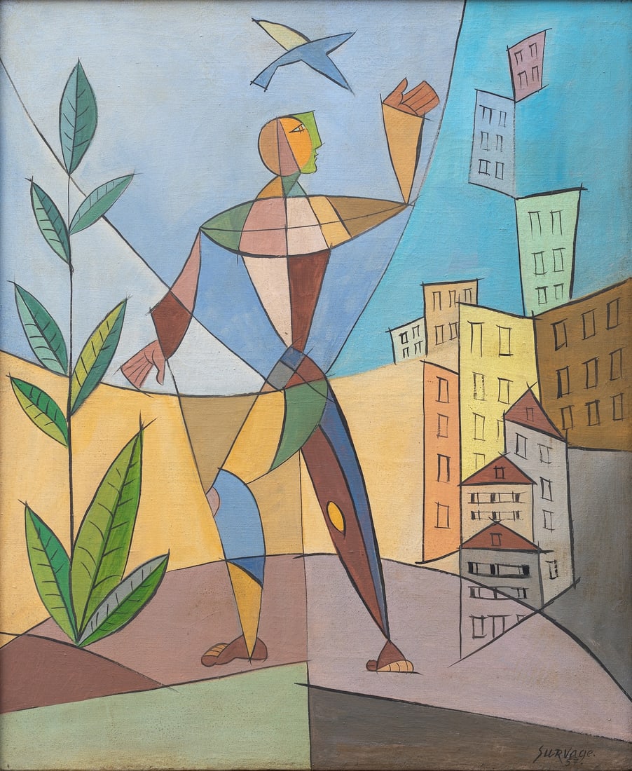 Leopold Survage, 1879-1968 (Russia/France)
