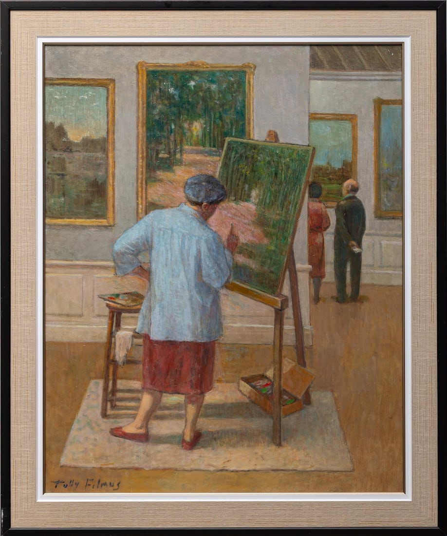 Tully Filmus, 1903-1998 (Moldova/Russia/USA)