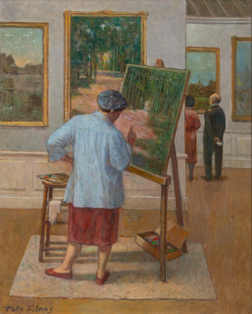 Tully Filmus, 1903-1998 (Moldova/Russia/USA)