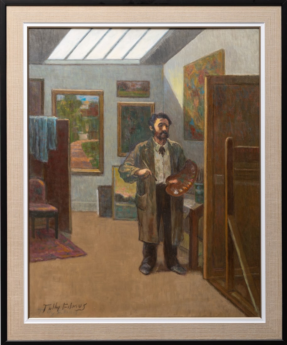 Tully Filmus, 1903-1998 (Moldova/Russia/USA) (1 of 12)