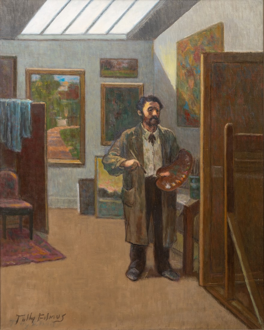 Tully Filmus, 1903-1998 (Moldova/Russia/USA)