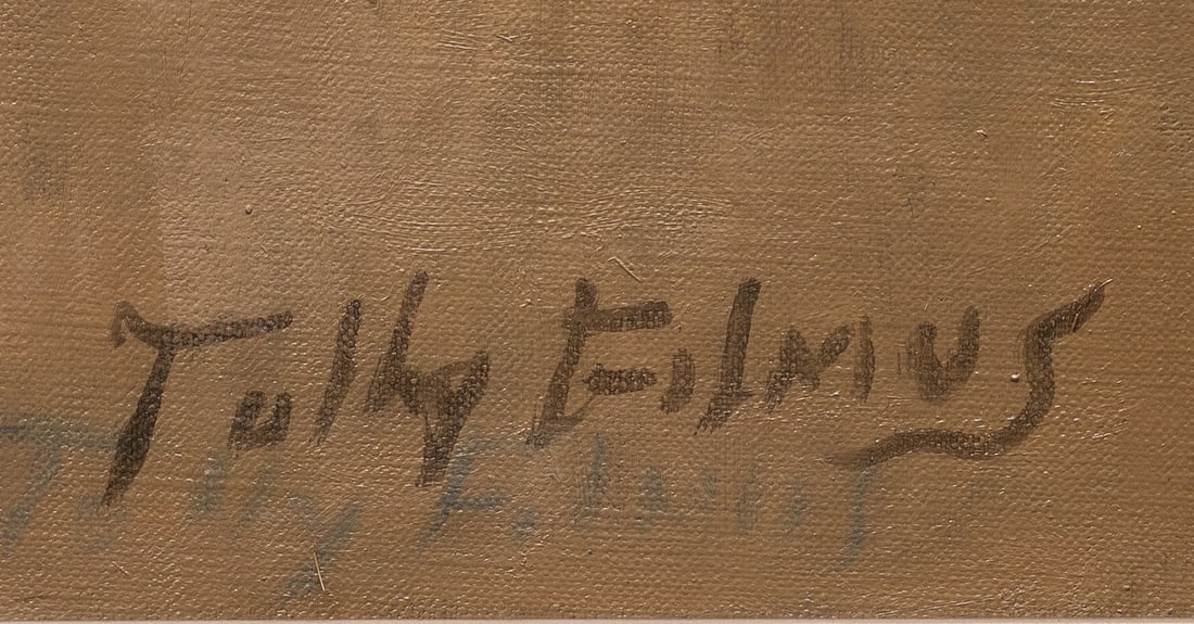 Tully Filmus, 1903-1998 (Moldova/Russia/USA)