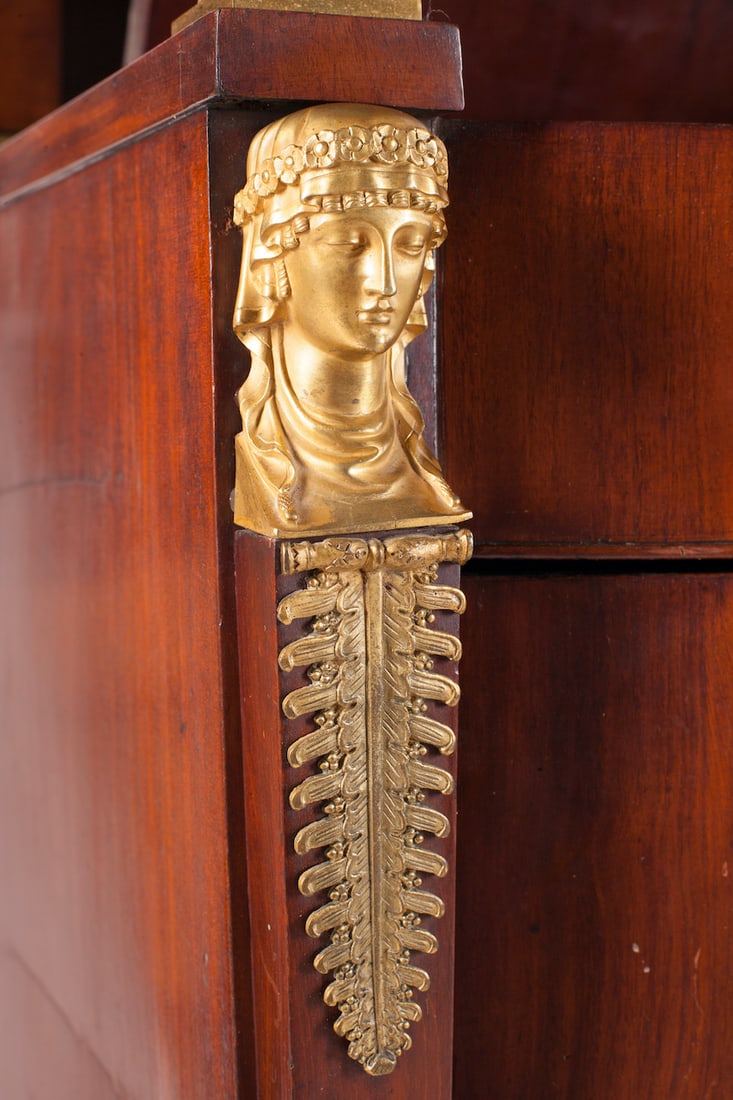 Empire CHIFFONIER, 19th century.