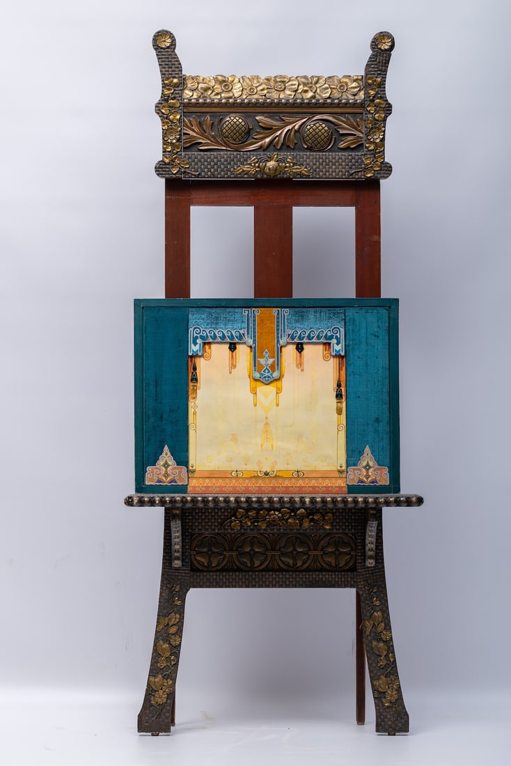 Charles F. Thompson, 19th-20th c. (USA)