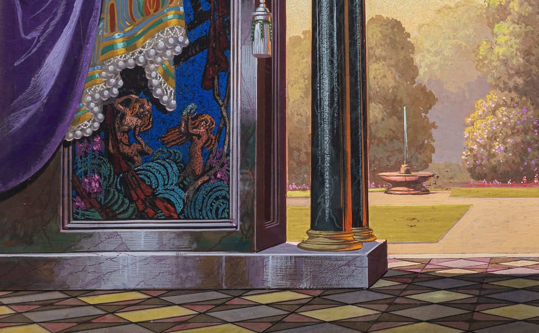 Charles F. Thompson, 19th-20th c. (USA)