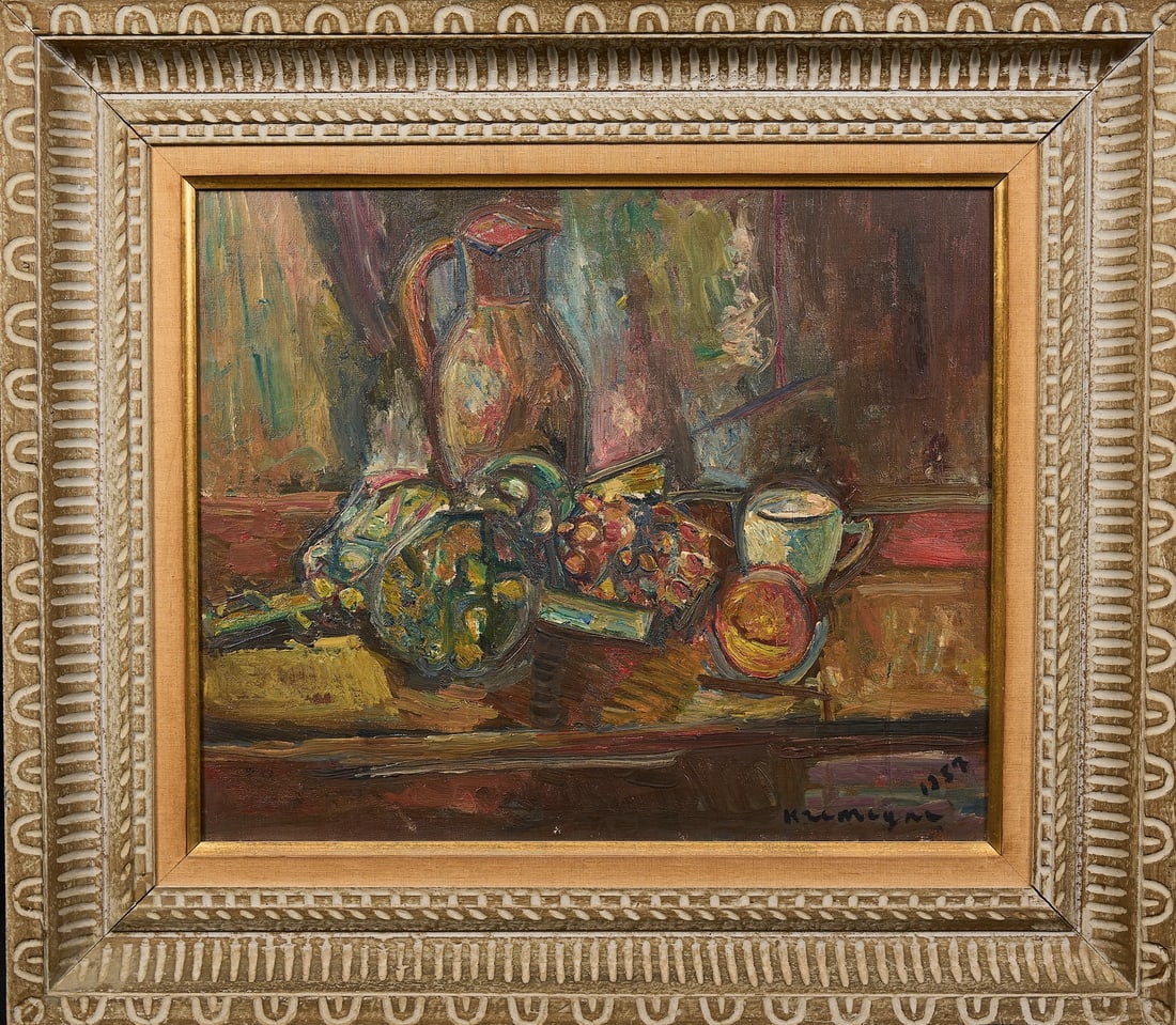 Pinchus Kremegne, 1890-1981 (Lithuania/France) (1 of 8)