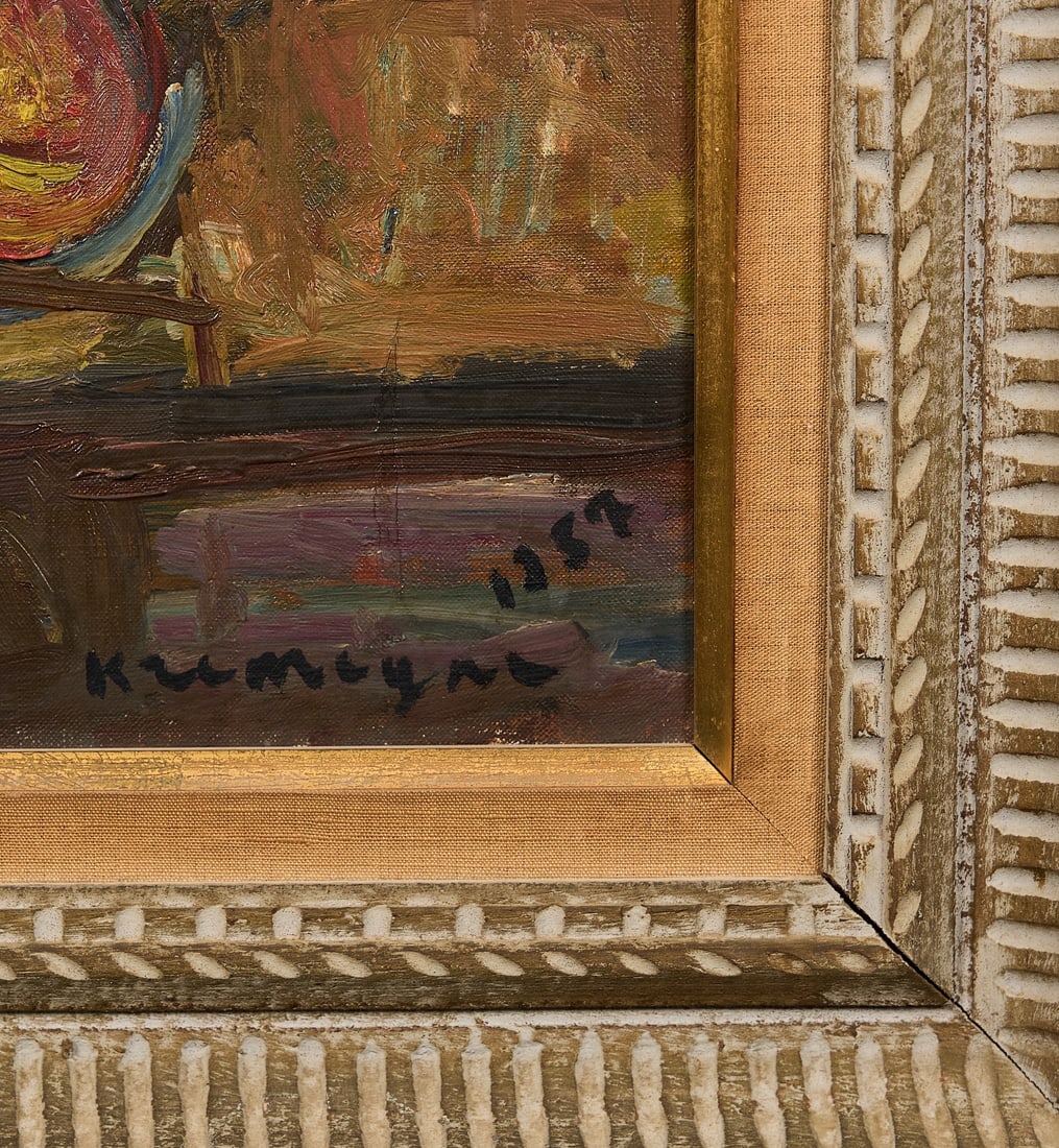 Pinchus Kremegne, 1890-1981 (Lithuania/France)