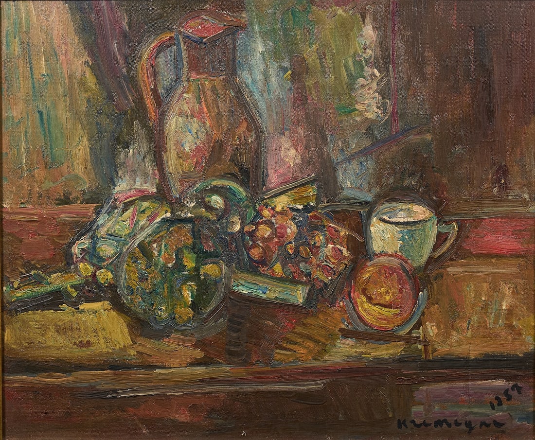 Pinchus Kremegne, 1890-1981 (Lithuania/France)