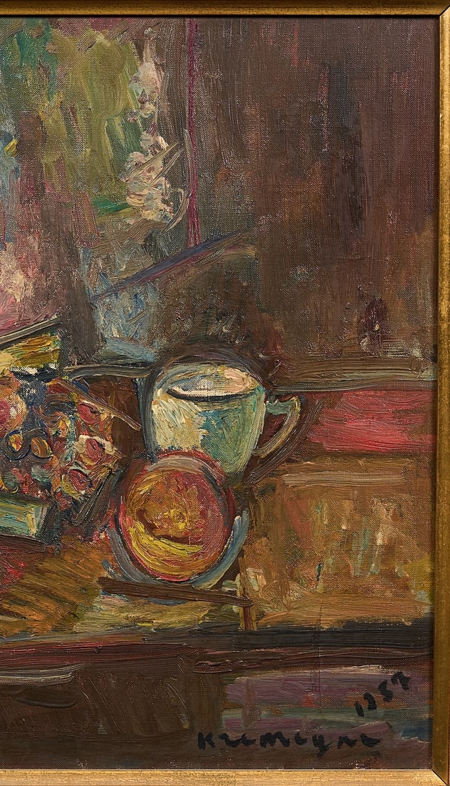 Pinchus Kremegne, 1890-1981 (Lithuania/France)