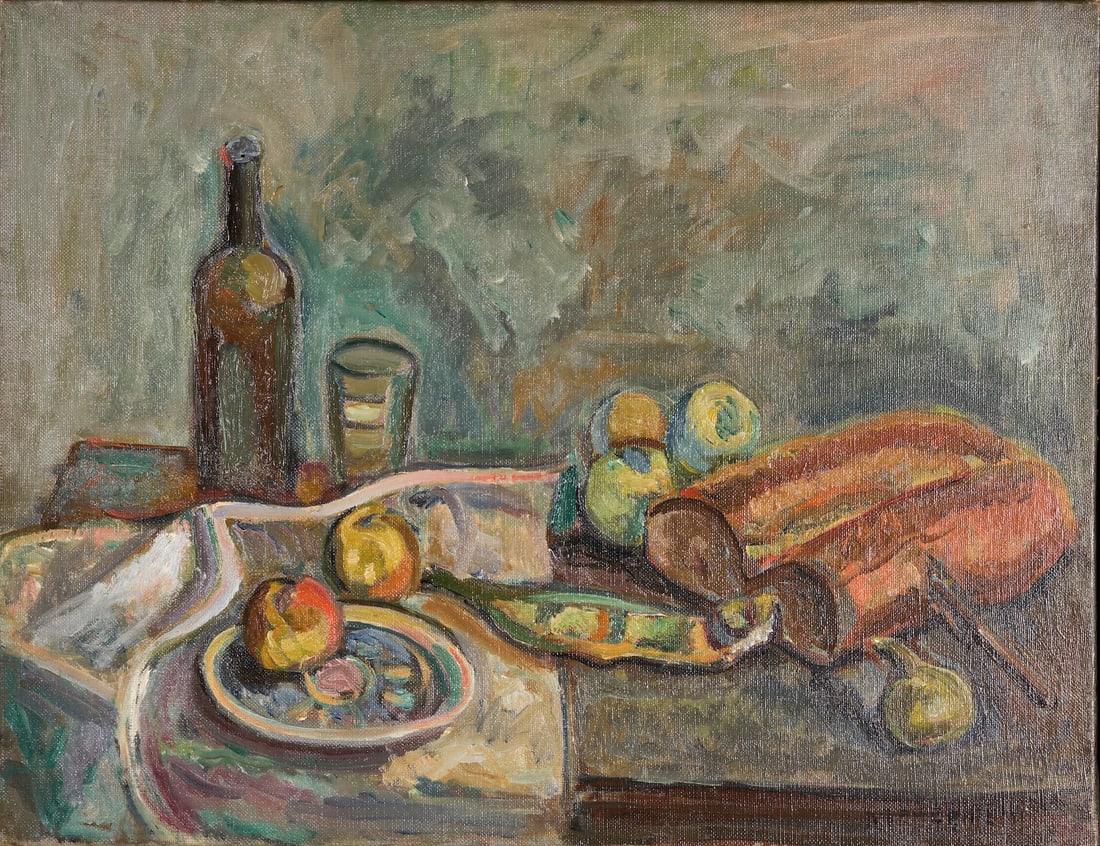Pinchus Kremegne, 1890-1981 (Lithuania/France)