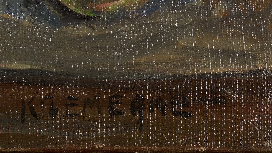 Pinchus Kremegne, 1890-1981 (Lithuania/France)