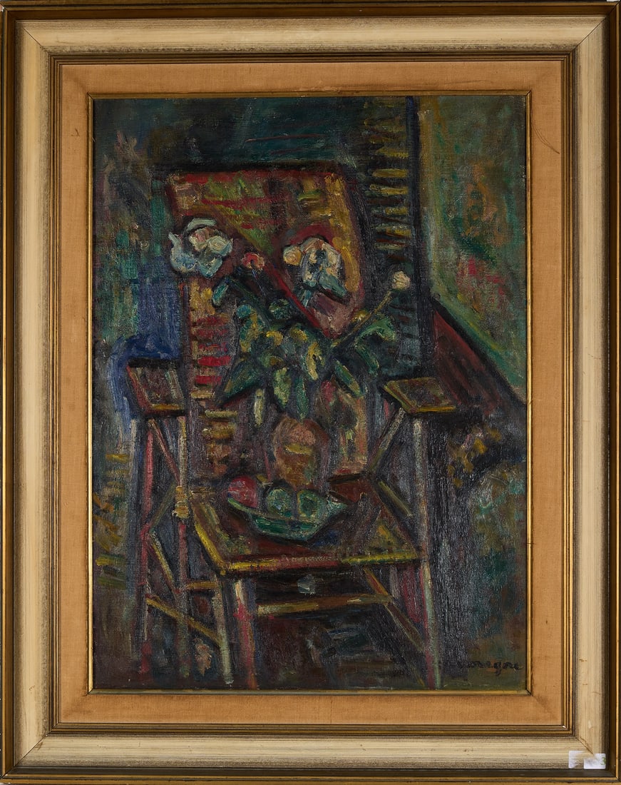 Pinchus Kremegne, 1890-1981 (Lithuania/France) (1 of 8)