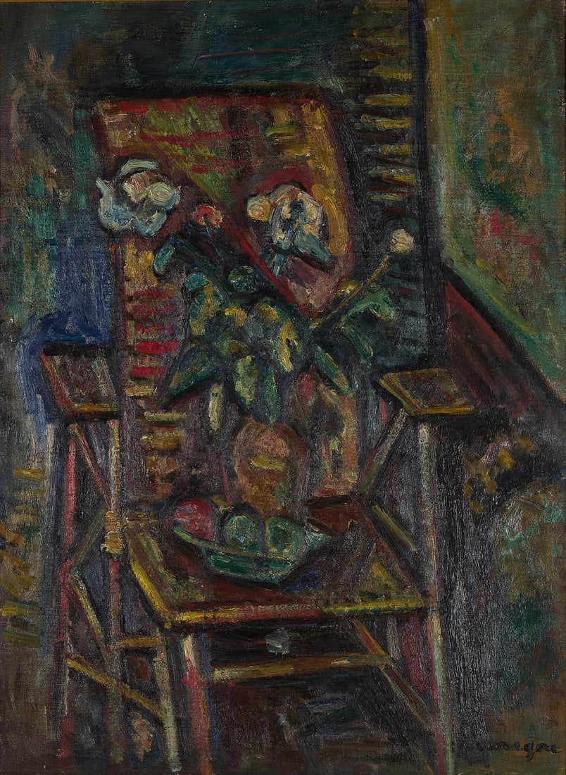 Pinchus Kremegne, 1890-1981 (Lithuania/France)