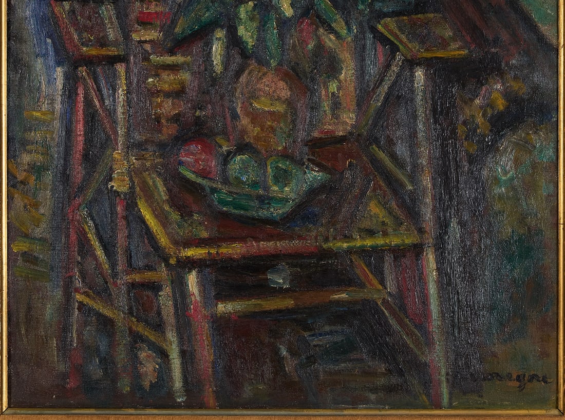 Pinchus Kremegne, 1890-1981 (Lithuania/France)