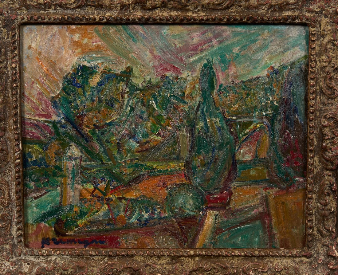 Pinchus Kremegne, 1890-1981 (Lithuania/France)