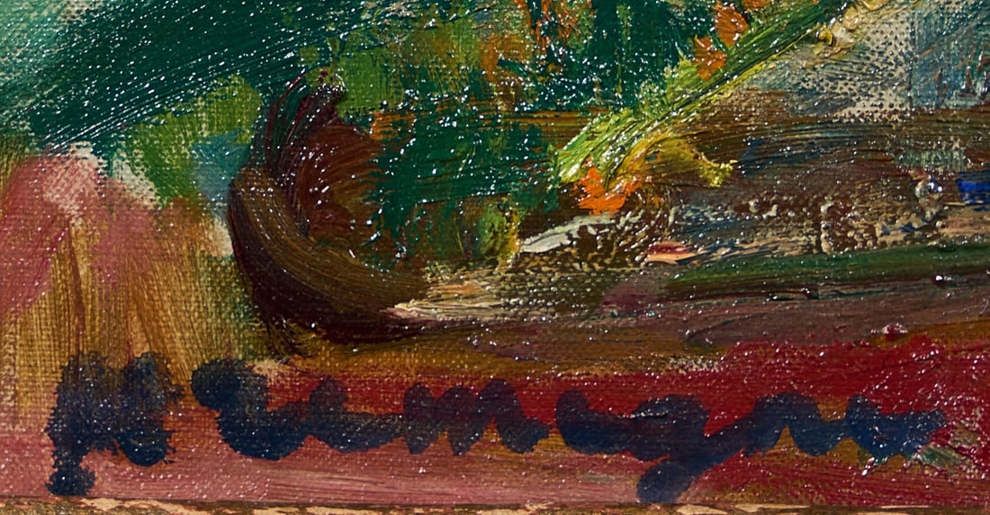 Pinchus Kremegne, 1890-1981 (Lithuania/France)