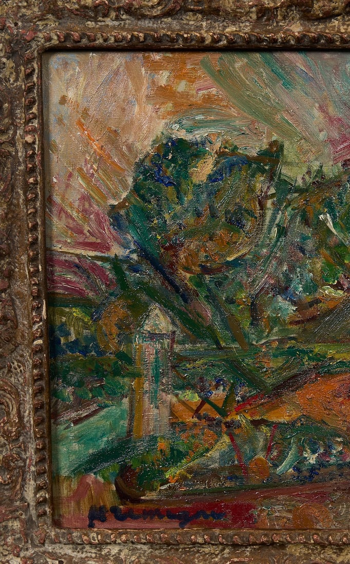 Pinchus Kremegne, 1890-1981 (Lithuania/France)