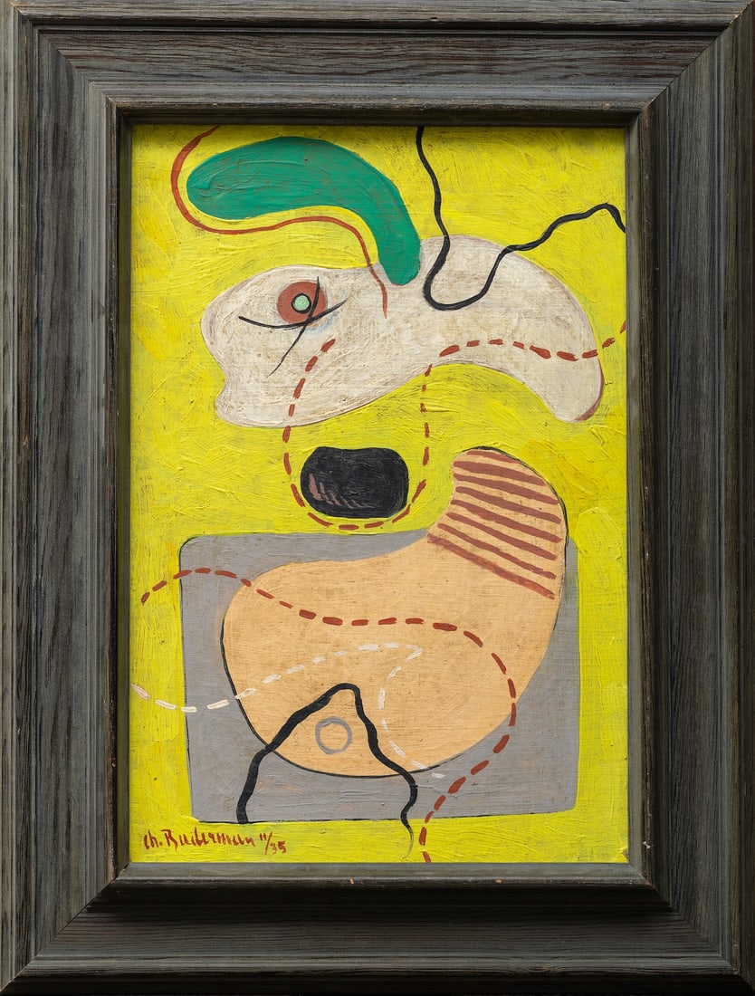 Charles BIEDERMAN, 1906-2004 (USA/France) (1 of 12)