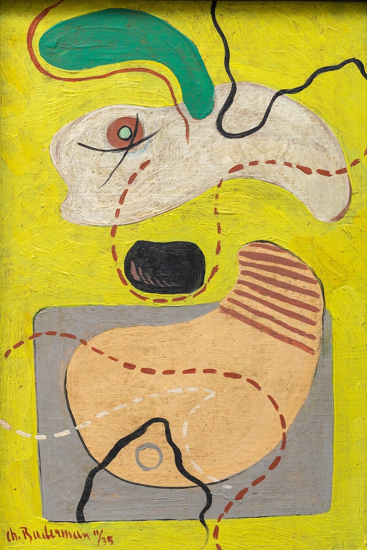 Charles BIEDERMAN, 1906-2004 (USA/France)