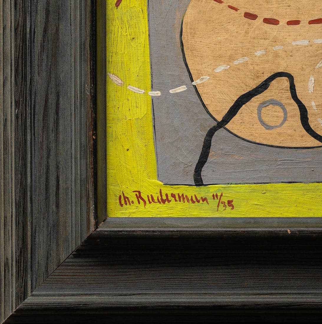 Charles BIEDERMAN, 1906-2004 (USA/France)