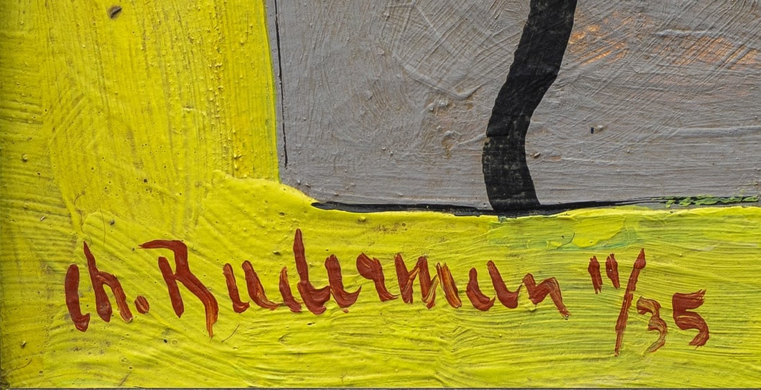 Charles BIEDERMAN, 1906-2004 (USA/France)