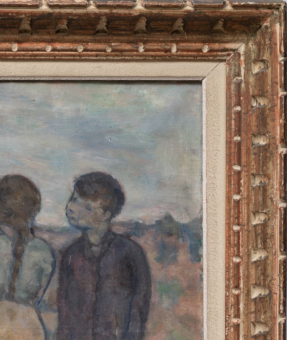 Faibich Zarfin, 1900-1975 (Belorussia/Palestine/France)